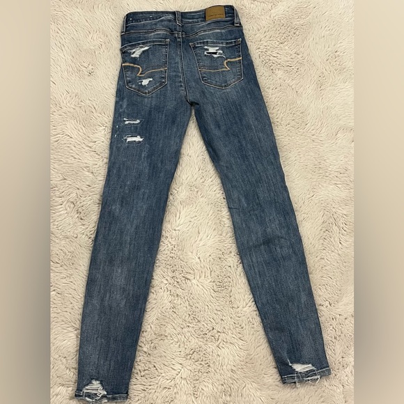 American Eagle Next Level Stretch Hi-Rise Jegging - Picture 2 of 2